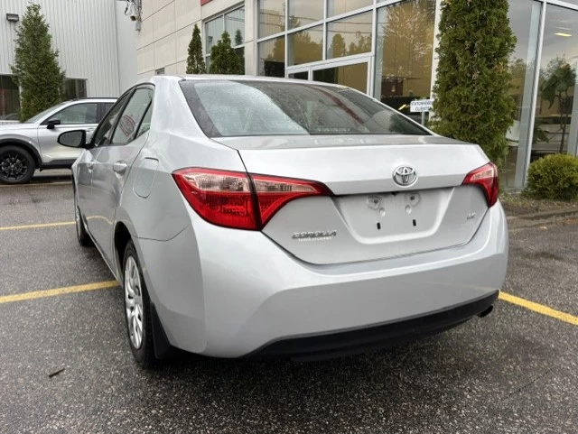Toyota Corolla LE 2017