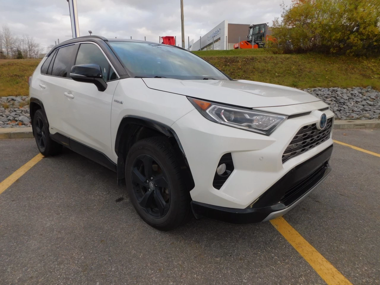 2019 Toyota RAV4 Hybrid XLE Main Image