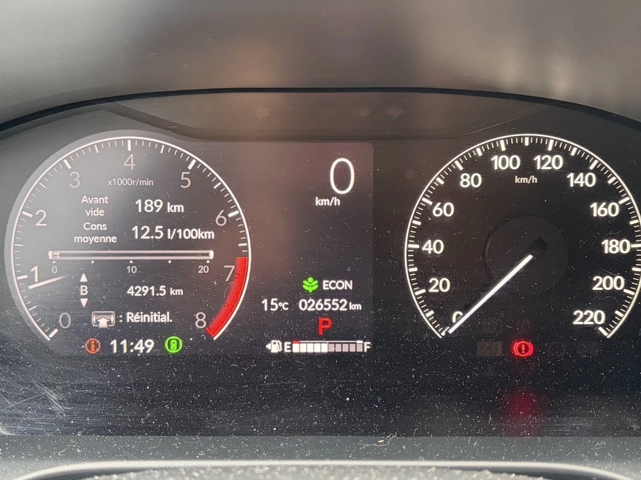 2024 Honda HR-V Sport-B Main Image