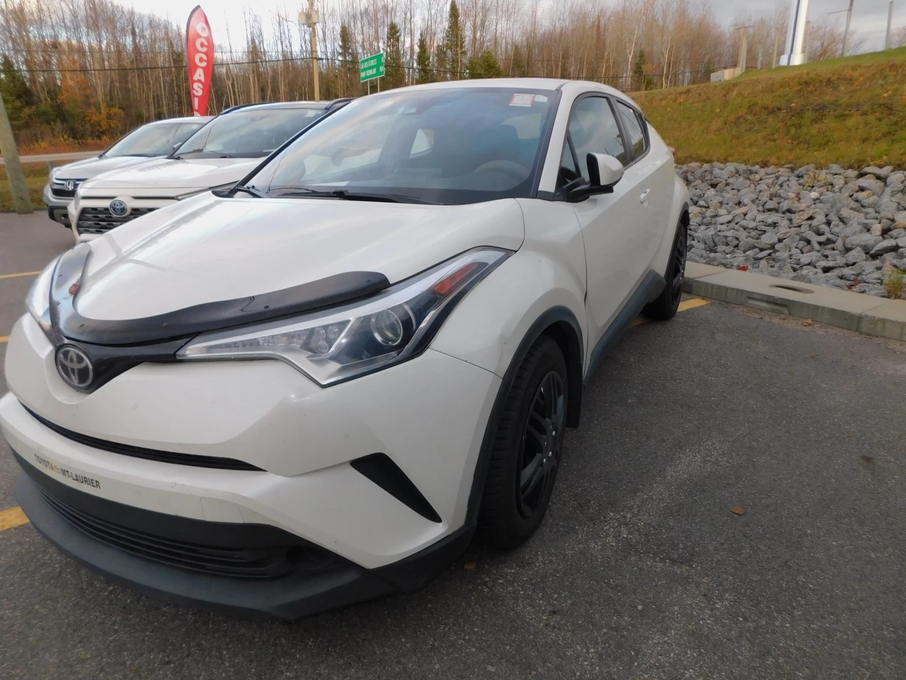 2018 Toyota C-HR XLE Image principale