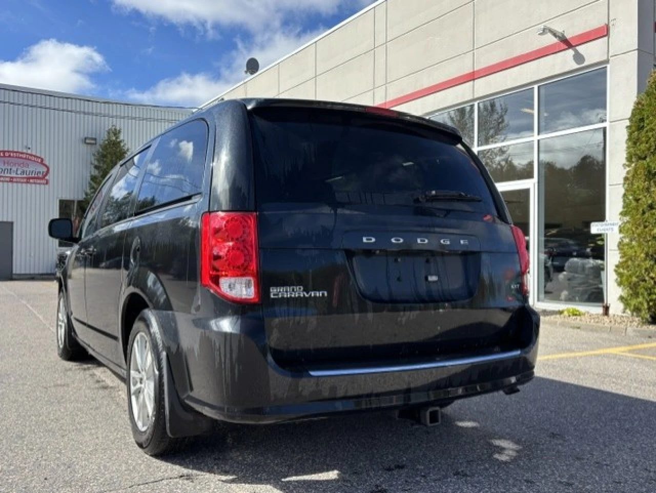 2020 Dodge Grand Caravan SXT Image principale
