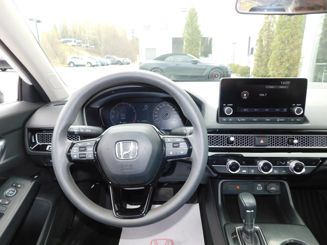 2023 Honda Civic LX/LX-B Main Image