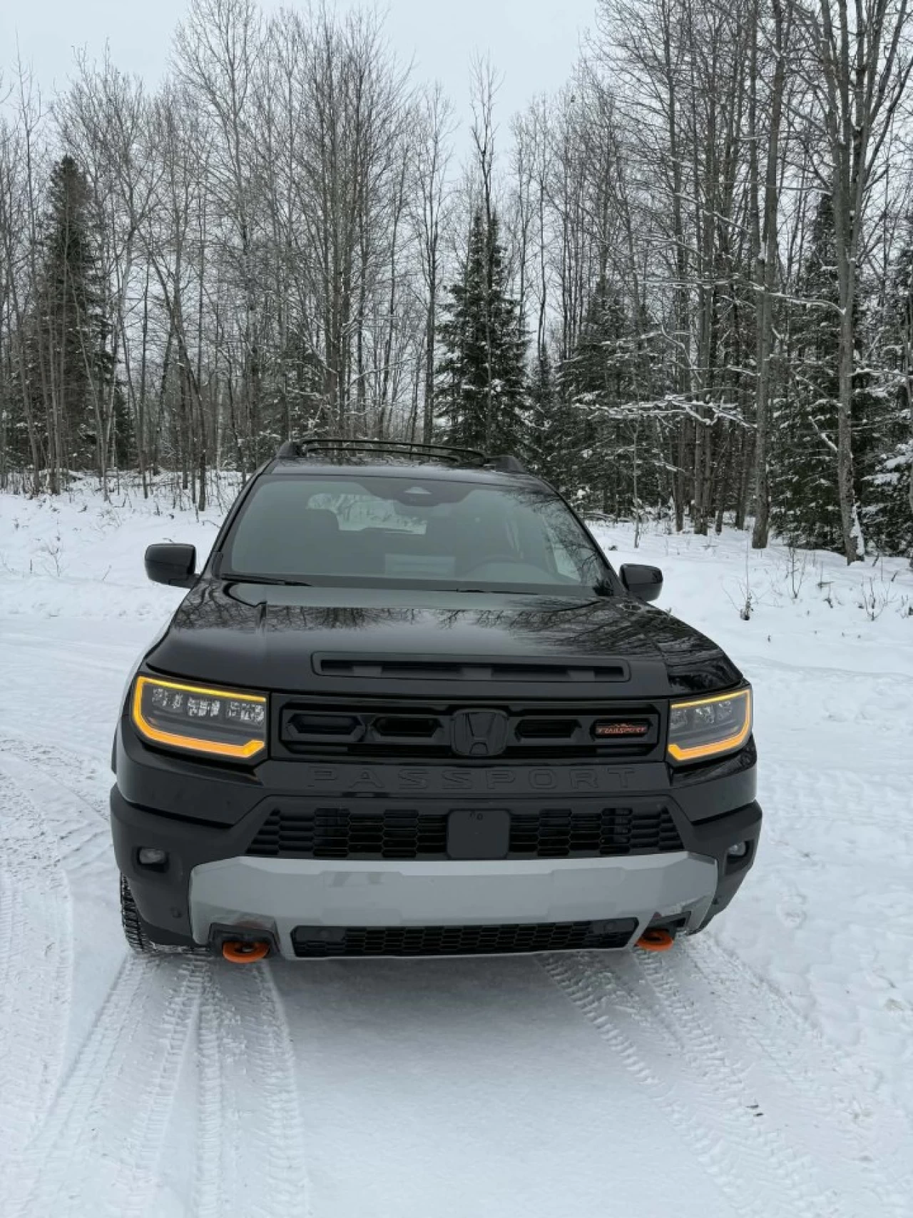 2026 Honda Passport TrailSport Touring Image principale