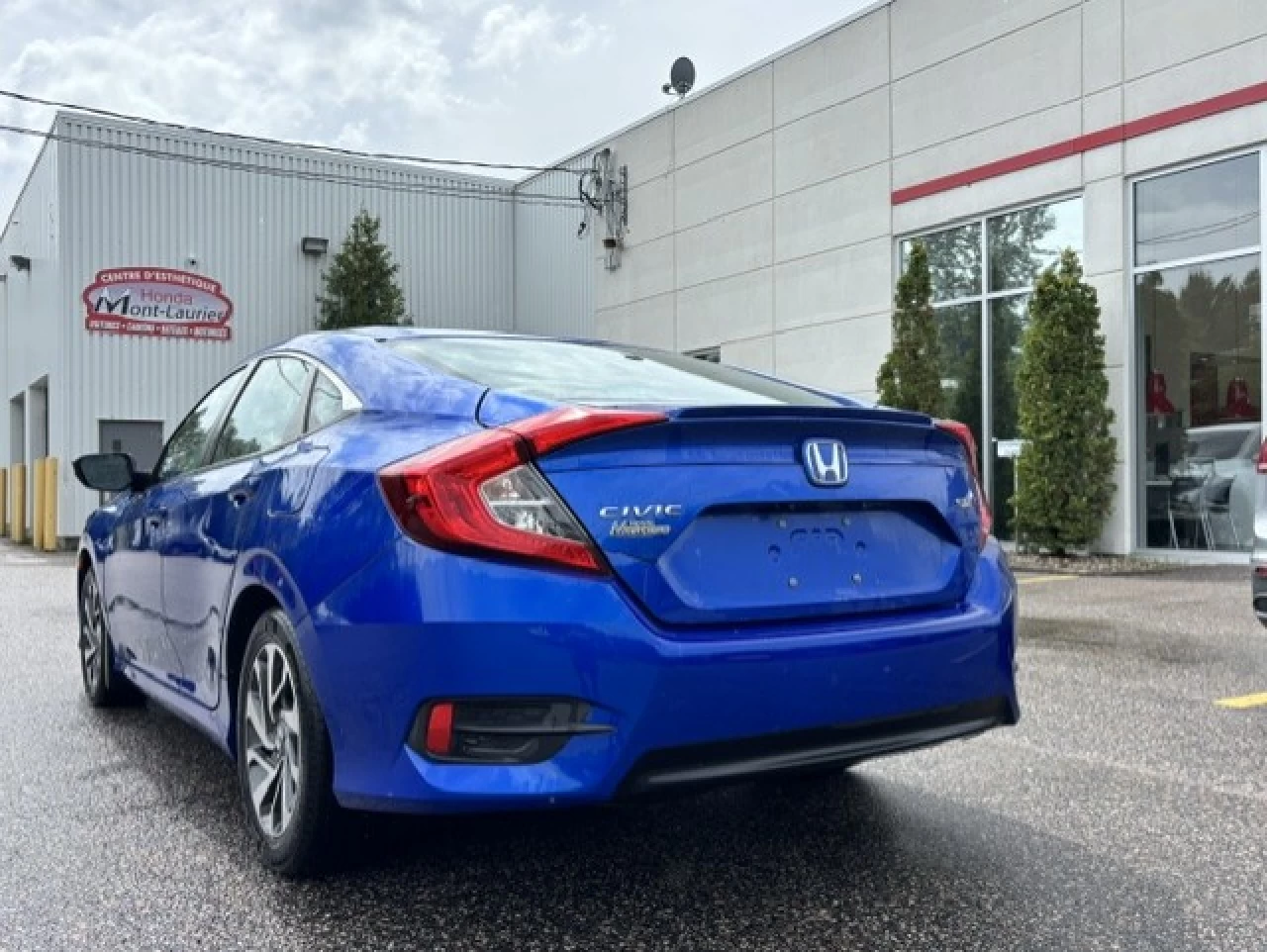 2018 Honda Civic SE Image principale