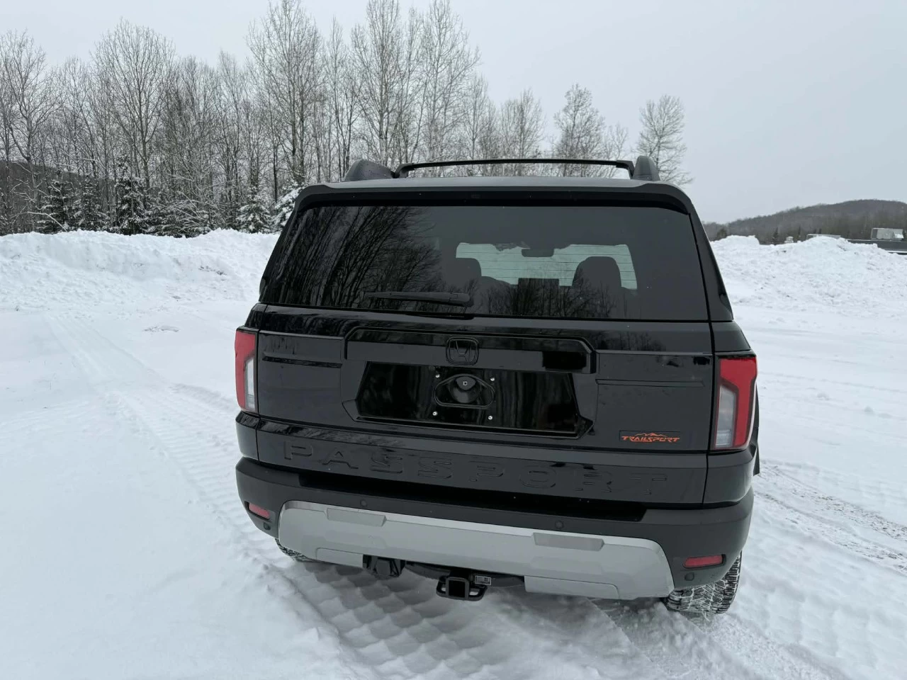 2026 Honda Passport TrailSport Touring Image principale