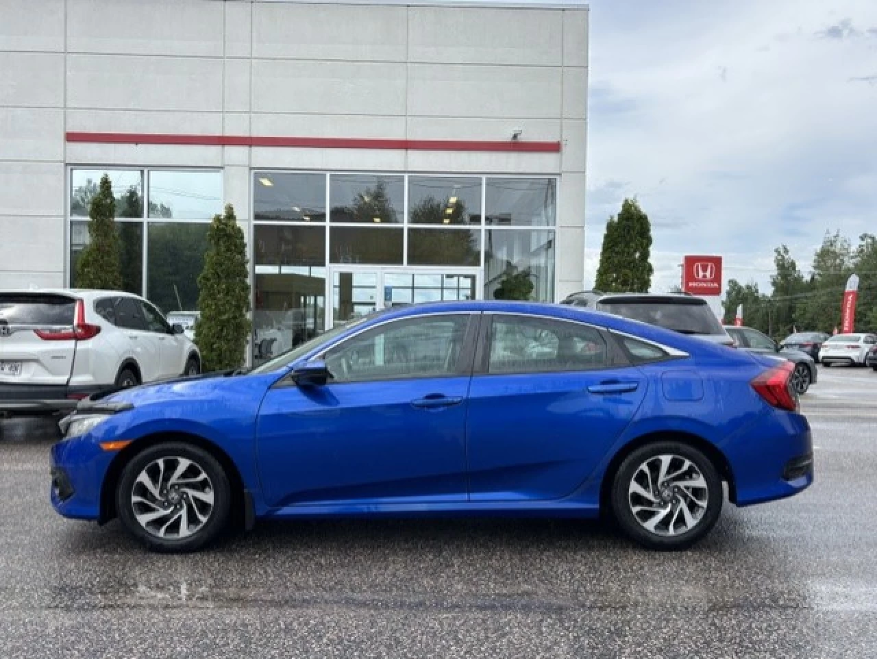 2018 Honda Civic SE Image principale