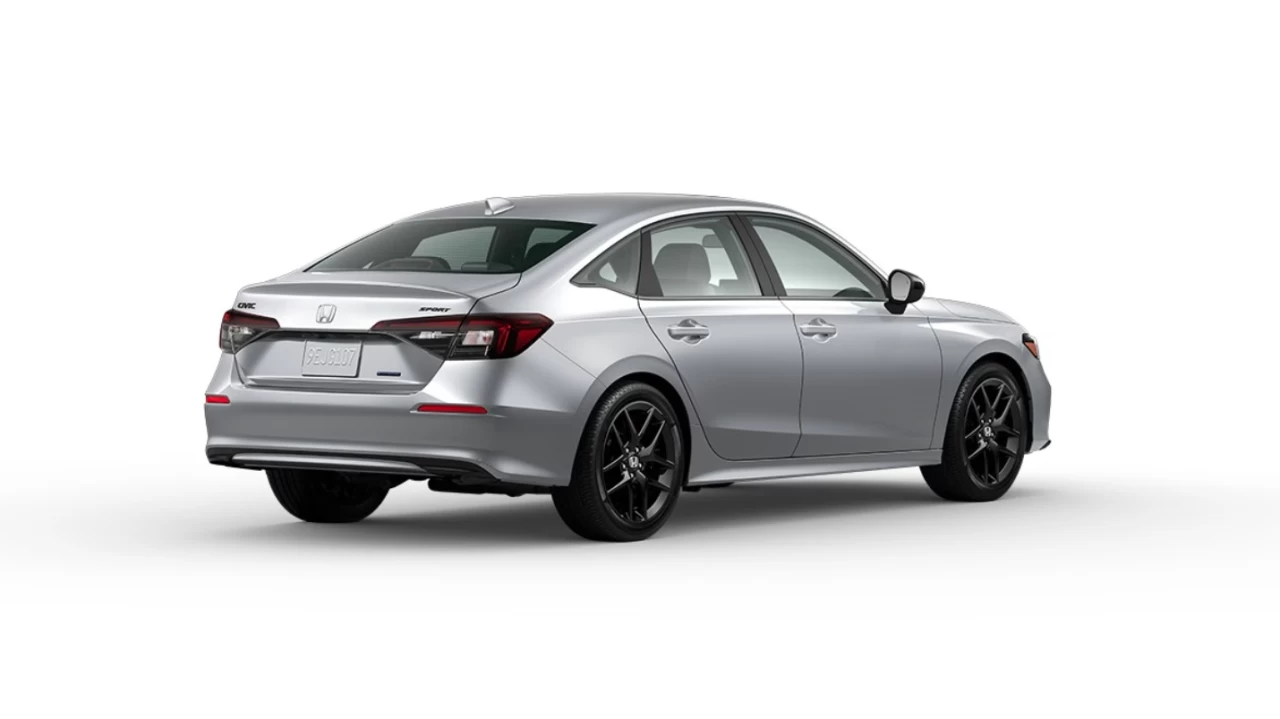 2026 Honda Civic Sedan Hybride Sport Image principale