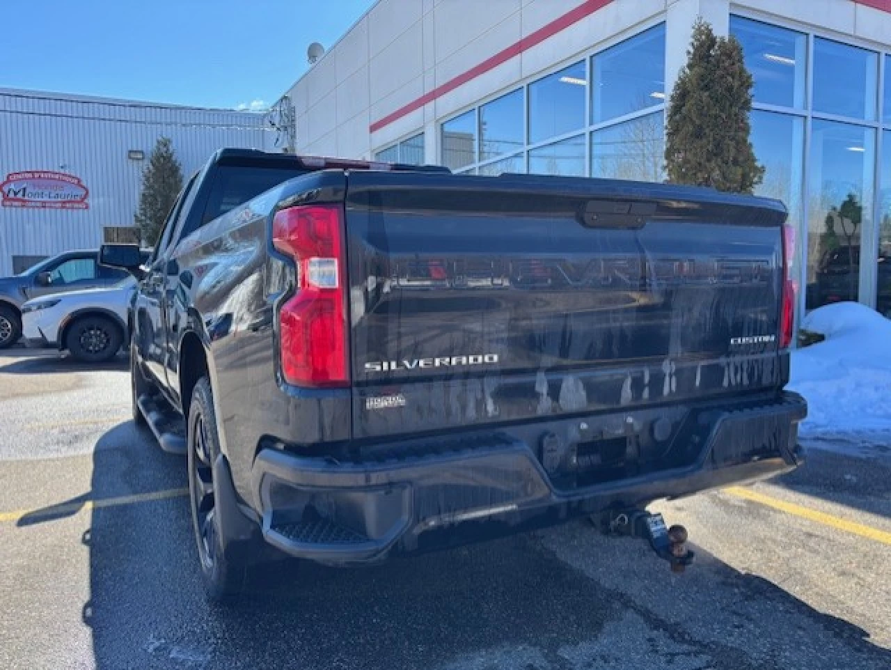 2019 Chevrolet Silverado 1500 CUSTOM Image principale