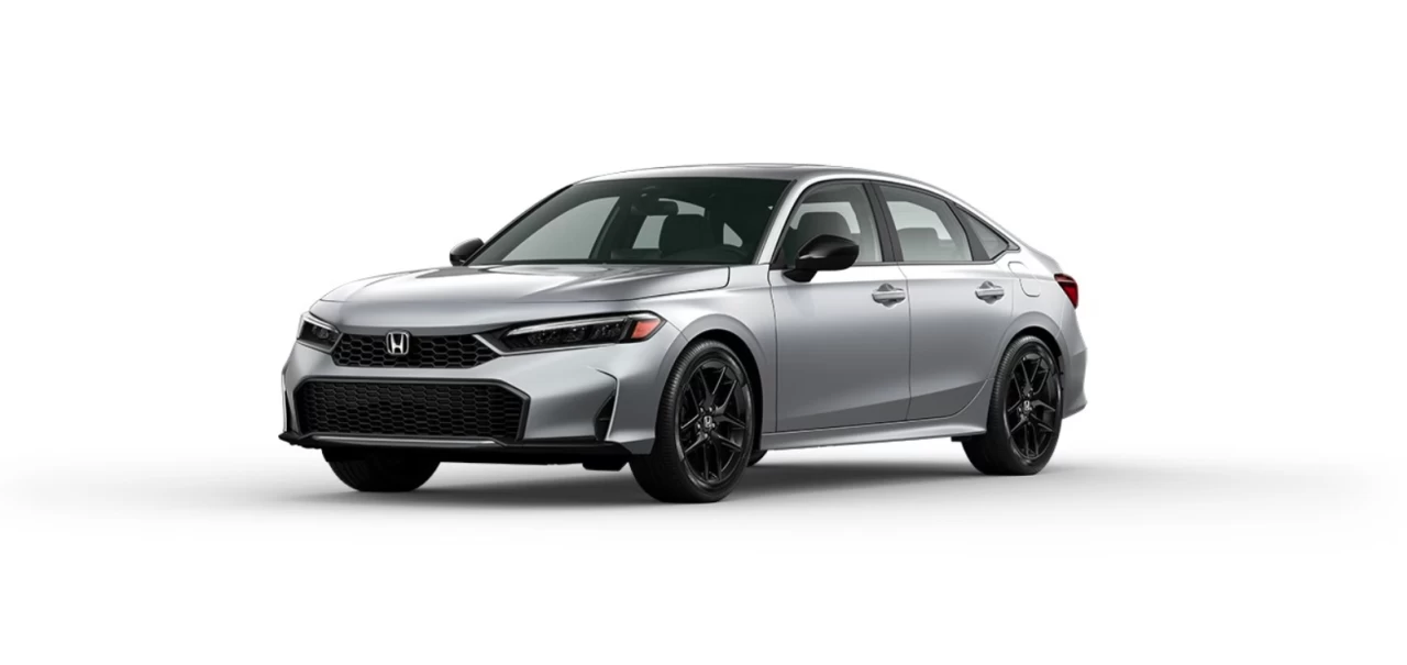 2026 Honda Civic Sedan Hybride Sport Image principale