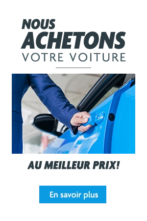 Nous achetons votre voiture