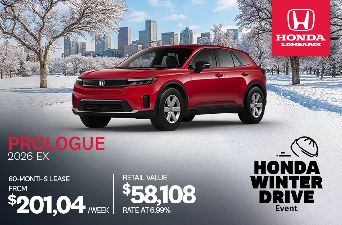 Bannière de Promotion Prologue EX 2026