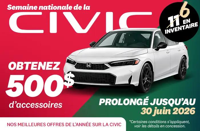 Bannière de L'événement semaine nationale de la Civic