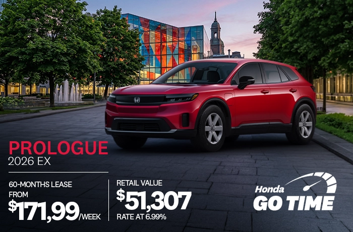 Bannière de Promotion Prologue EX 2026