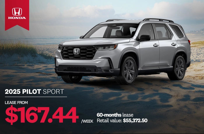 Bannière de Promotion Pilot Sport 2025