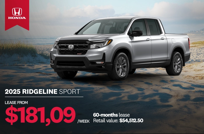 Bannière de Promotion Ridgeline Sport 2025