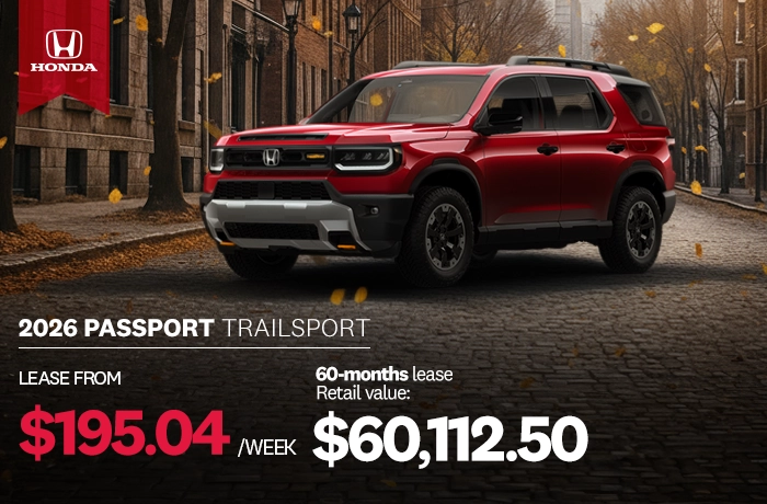 Bannière de Promotion Passport Trailsport 2026