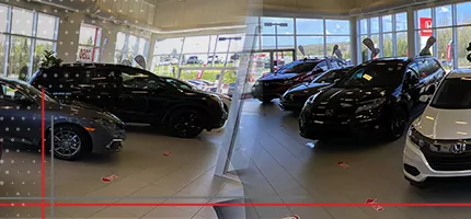 Bannière de   Used  vehicles in inventory at Honda Mont-Laurier in Mont-Laurier