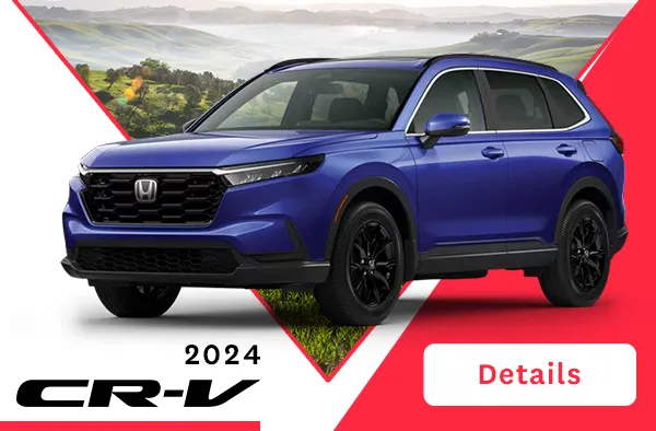 Bannière de Promotion CR-V 2025