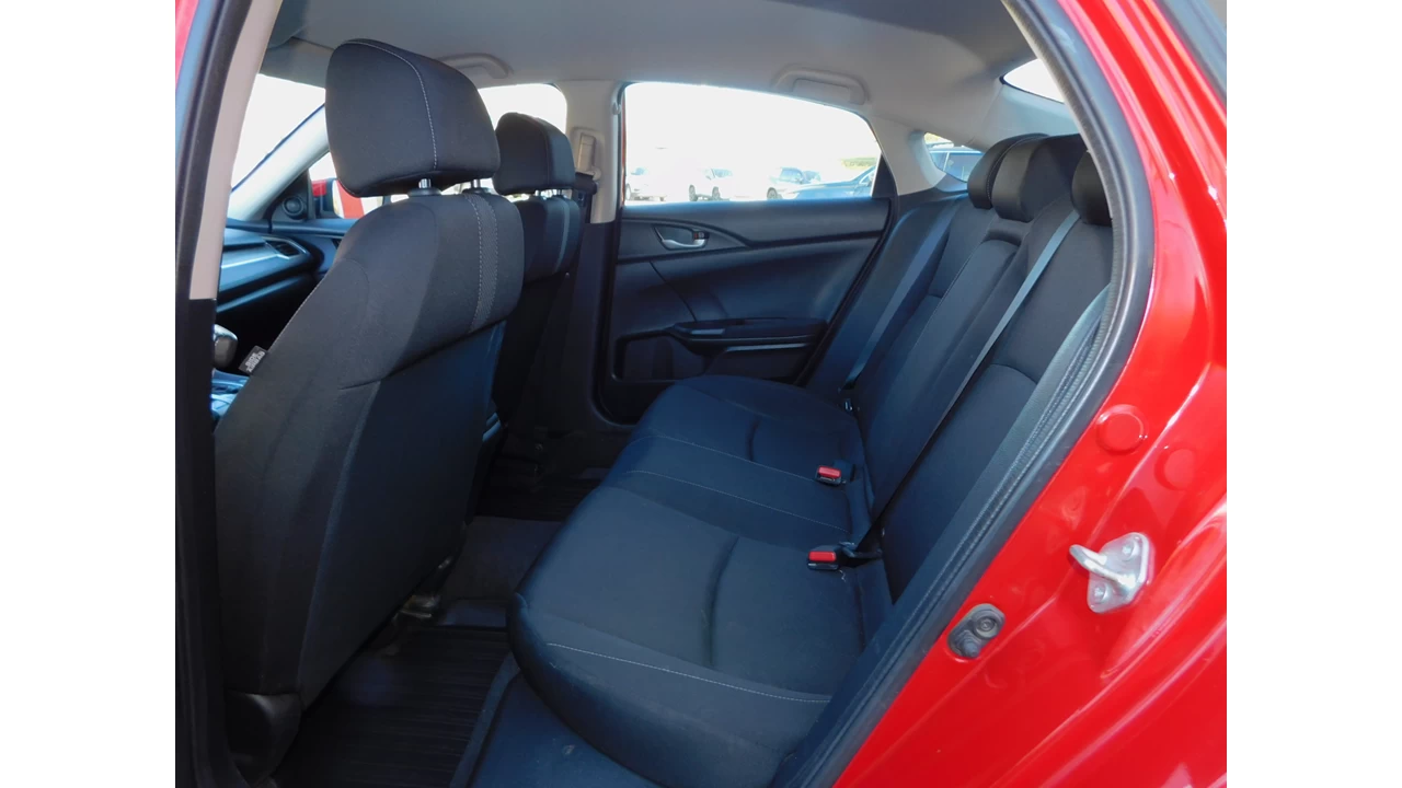 2021 Honda Civic LX Image principale