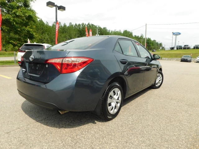 Toyota Corolla L 2018
