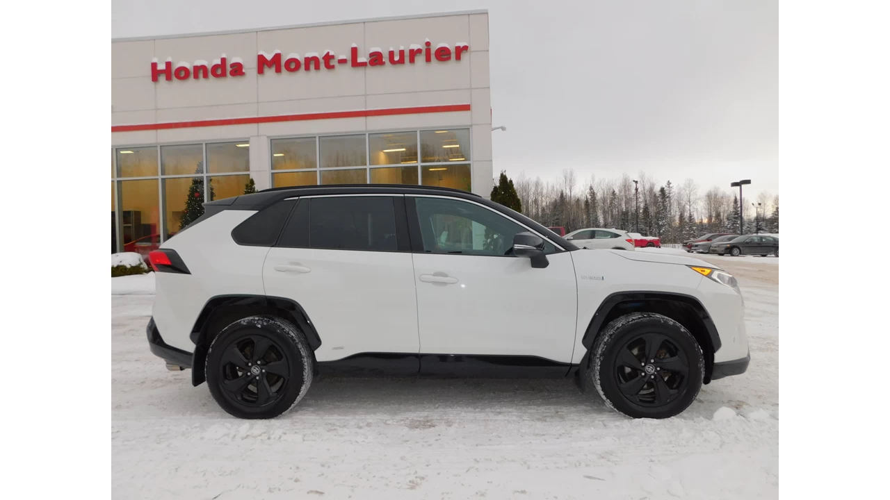 2019 Toyota RAV4 Hybrid XLE Main Image