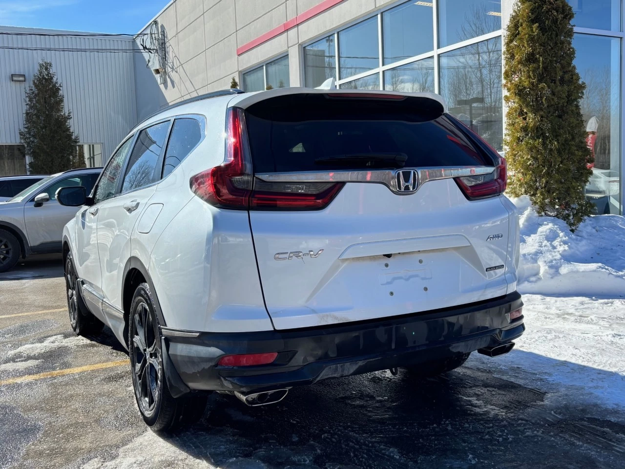 2020 Honda CR-V Black Edition Image principale