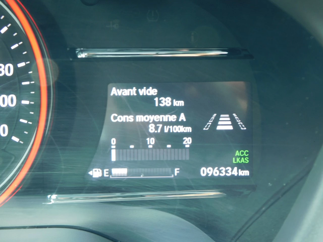 2019 Honda HR-V LX Image principale