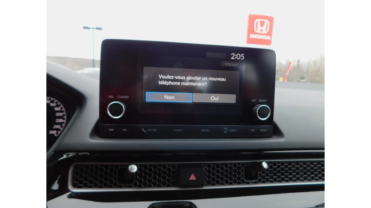 2022 Honda Civic EX Image principale