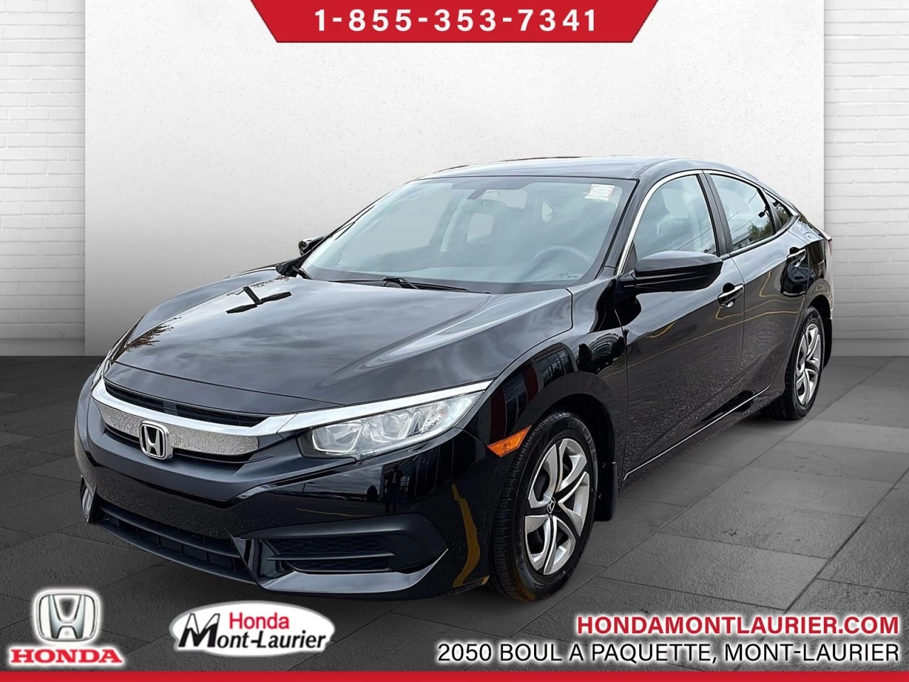2018 Honda Civic LX Main Image