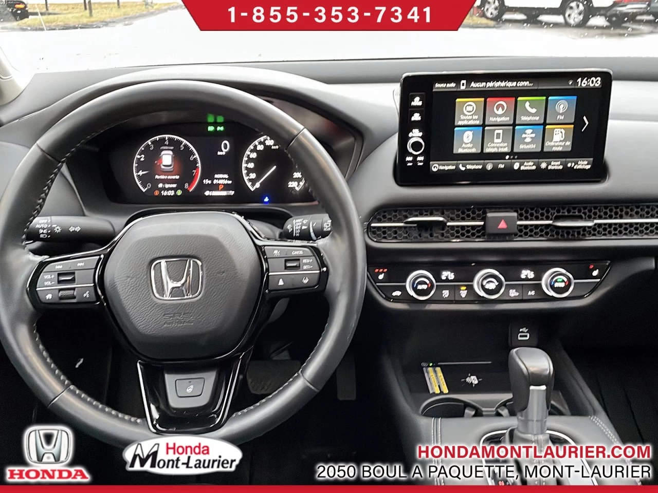 2023 Honda HR-V EX-L Navi Main Image