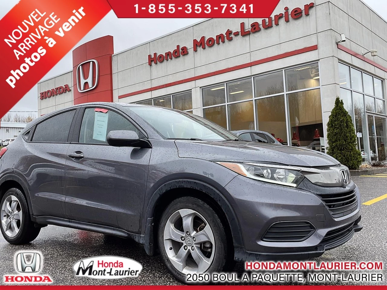 2019 Honda HR-V LX Main Image