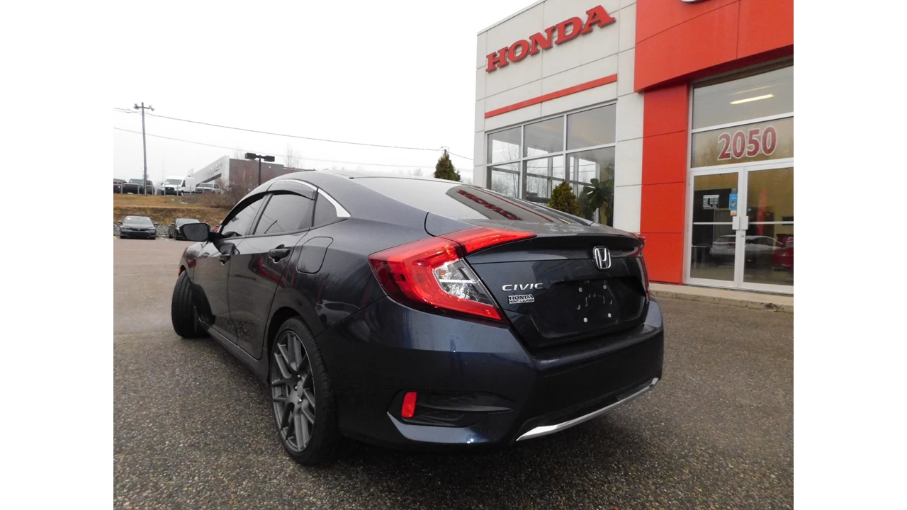 2019 Honda Civic EX Main Image