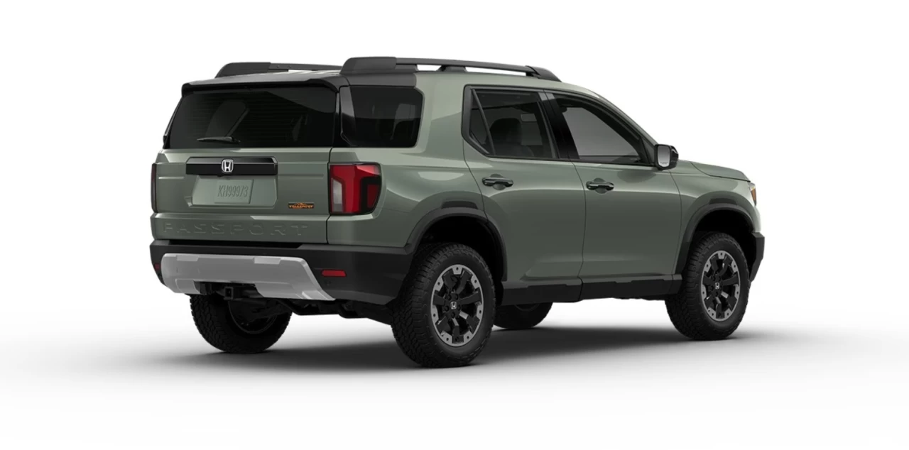 2026 Honda Passport TrailSport Touring Image principale