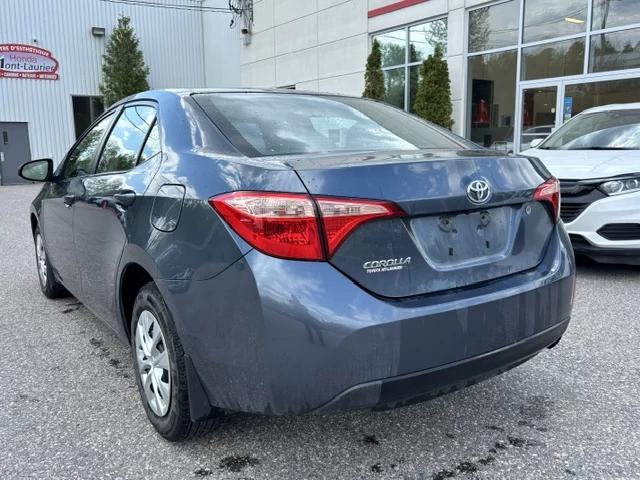 Toyota Corolla L 2018