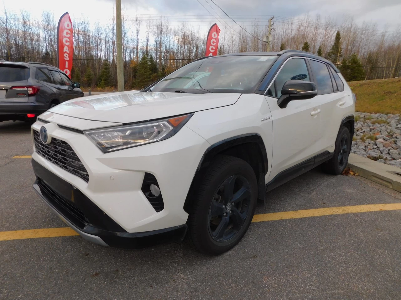 2019 Toyota RAV4 Hybrid XLE Image principale