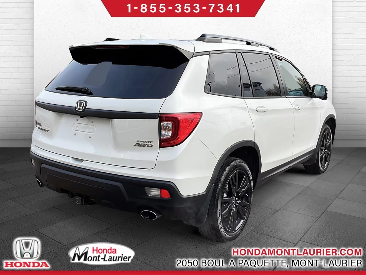 2019 Honda Passport Sport Main Image