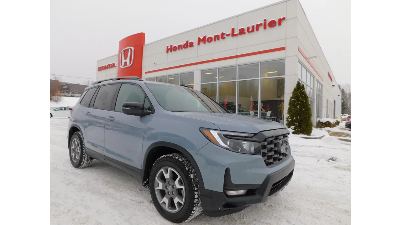 2023 Honda Passport TrailSport Main Image