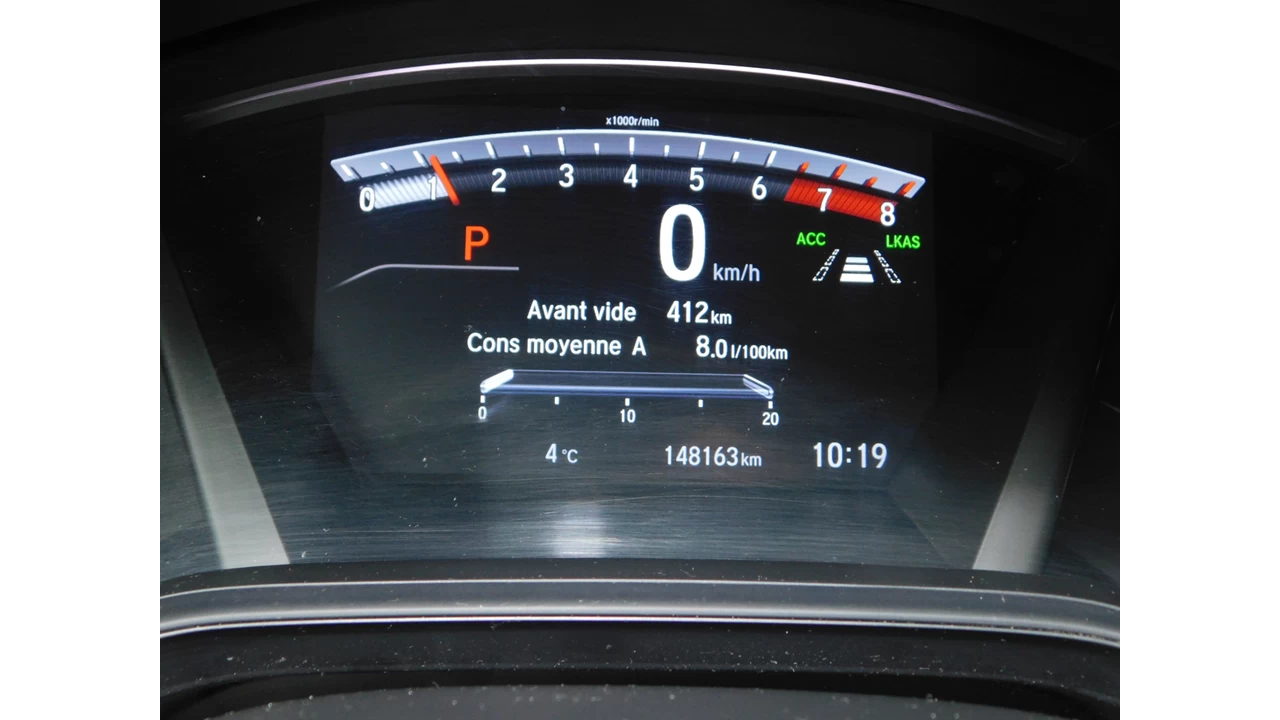 2022 Honda CR-V LX Image principale