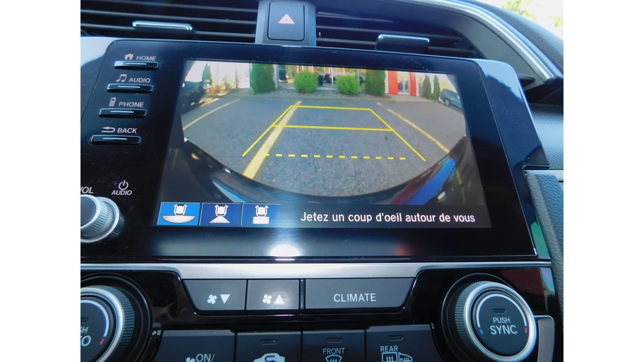 2019 Honda Civic EX Main Image