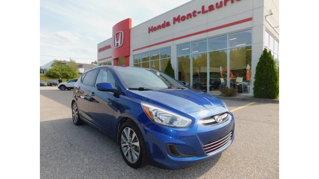 Hyundai Accent GL 2016
