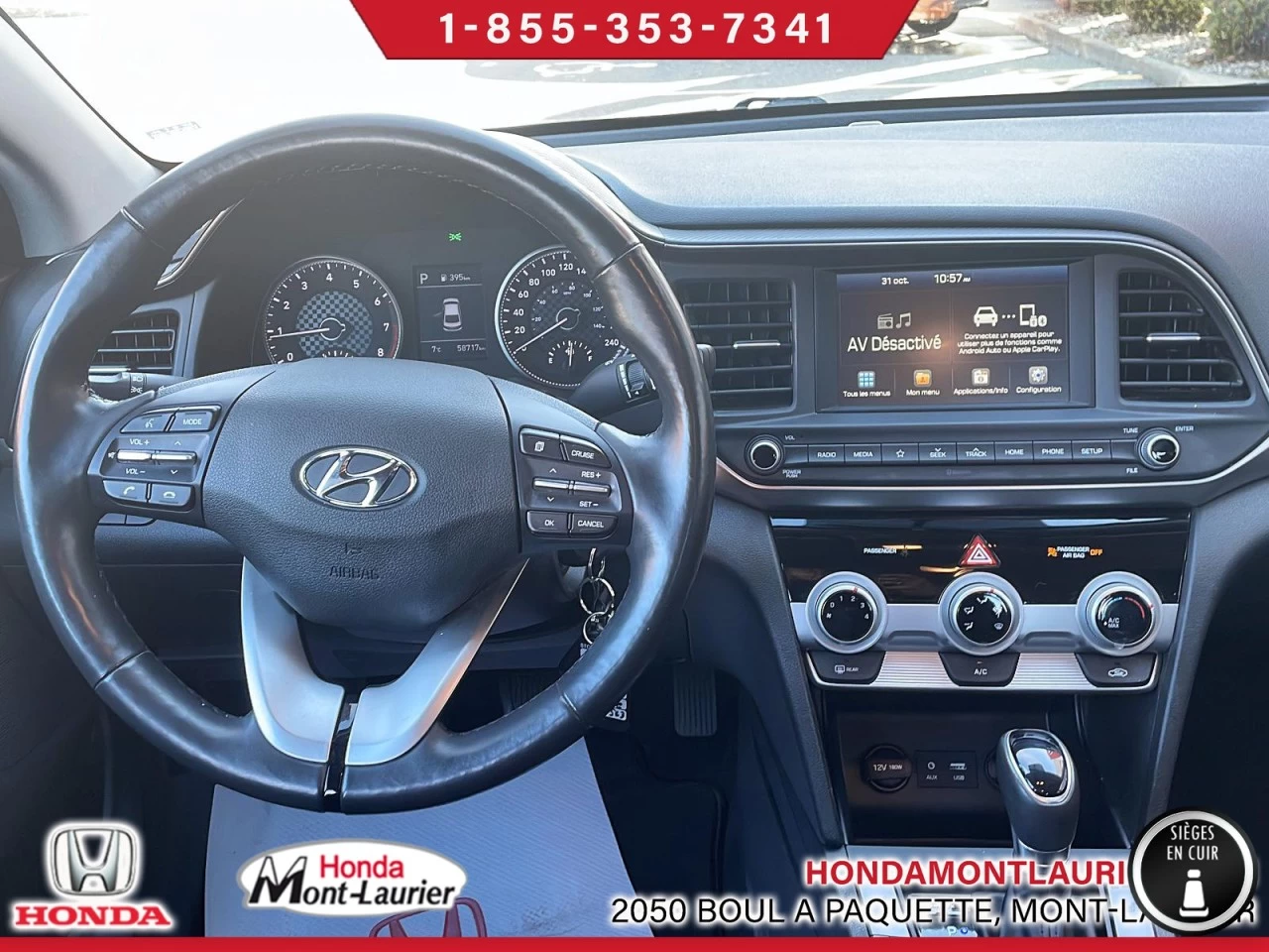 2019 Hyundai Elantra Preferred Main Image