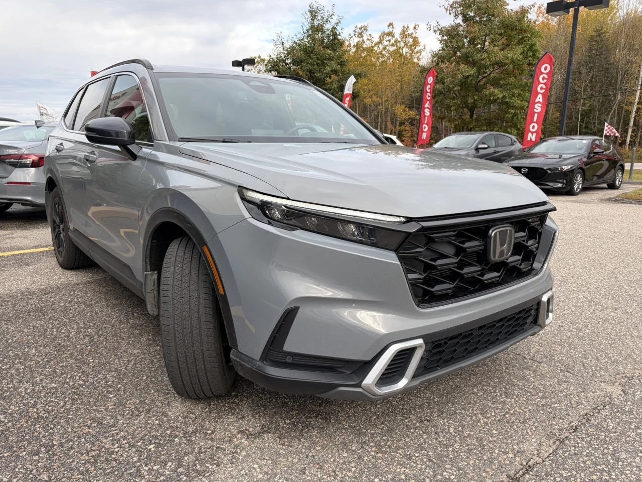 2025 Honda CR-V Touring HYBRIDE Image principale