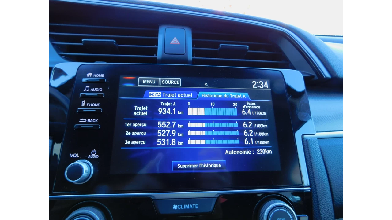 2021 Honda Civic LX Image principale