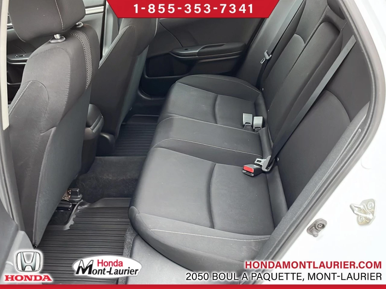 2019 Honda Civic LX Image principale
