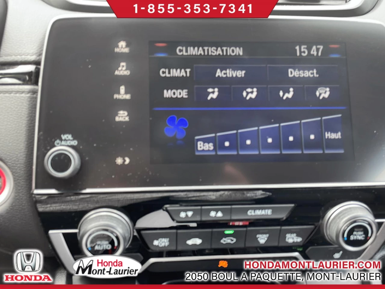 2018 Honda CR-V EX-L Main Image