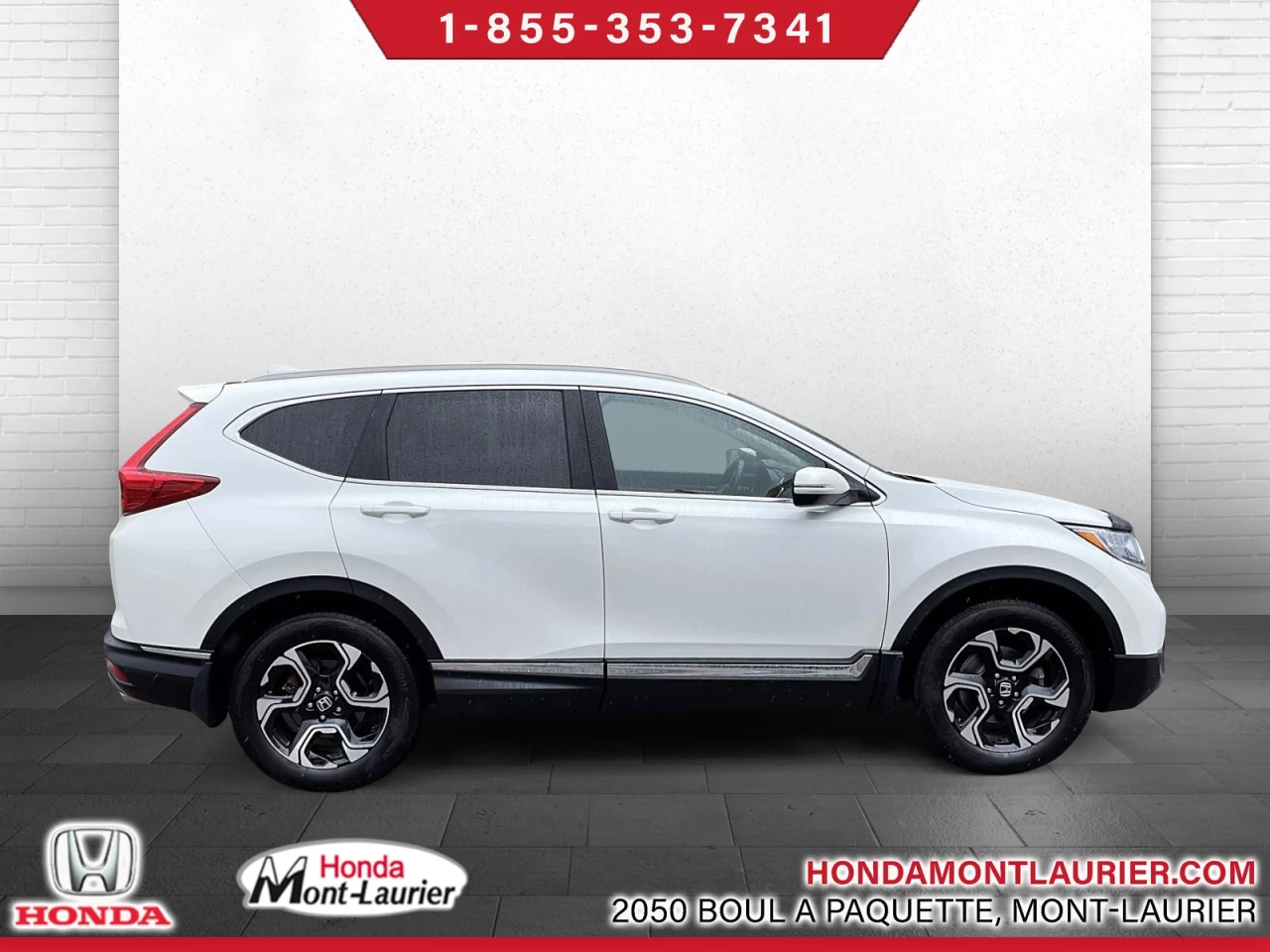 2018 Honda CR-V Touring Image principale