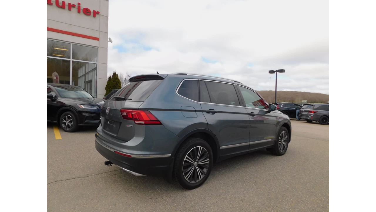 2021 Volkswagen Tiguan R-line Main Image