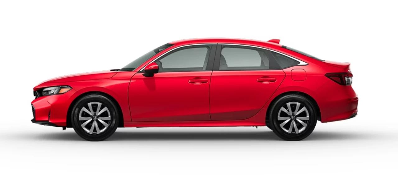 2026 Honda Civic LX Image principale