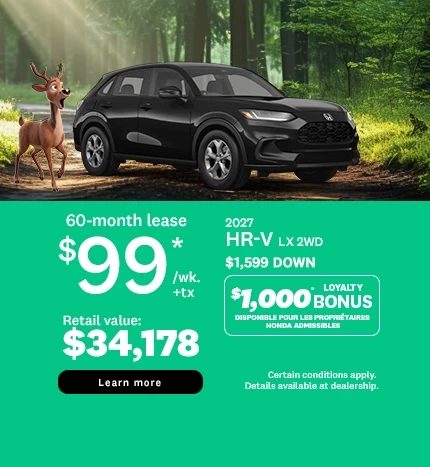 Slide 2 - 2026 HR-V