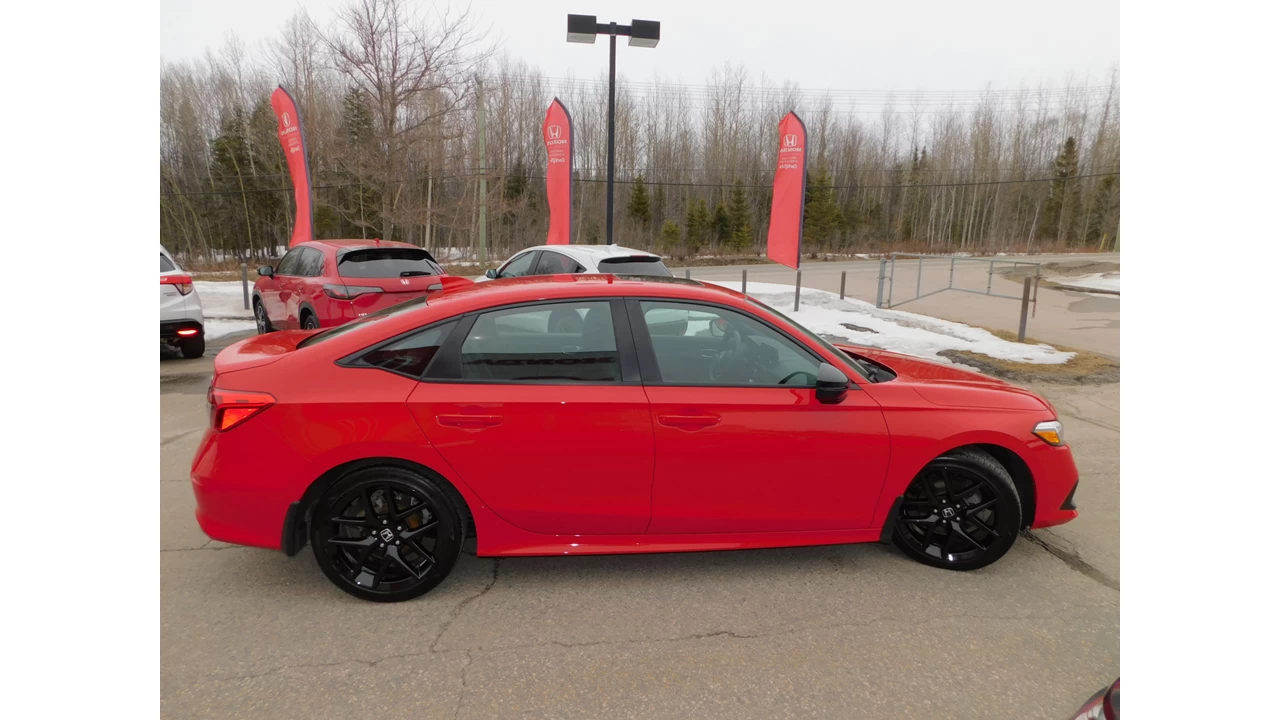 2024 Honda Civic Sport Main Image
